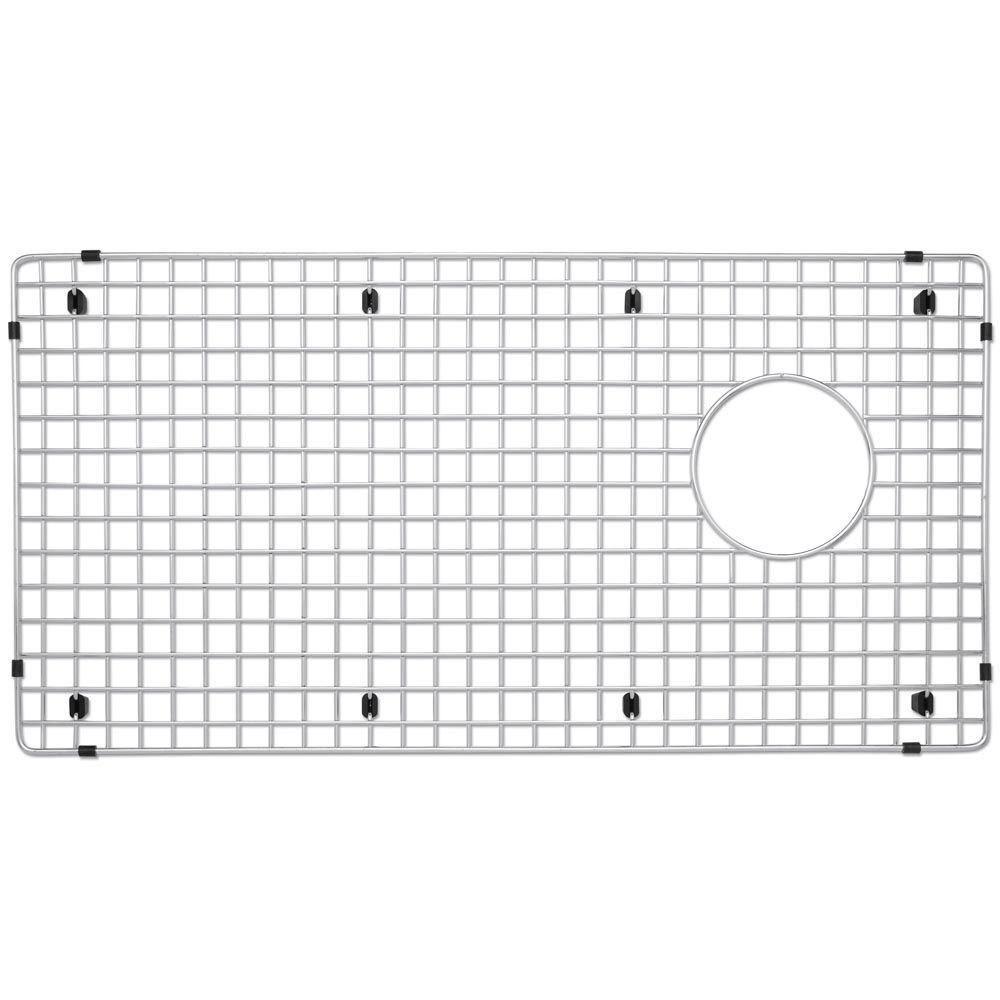 Blanco Stainless Steel Sink Grid for Diamond Super Single Bowl 245369 | Durable Kitchen Sink Protector | Perfect for Food Prep & Dishwashing