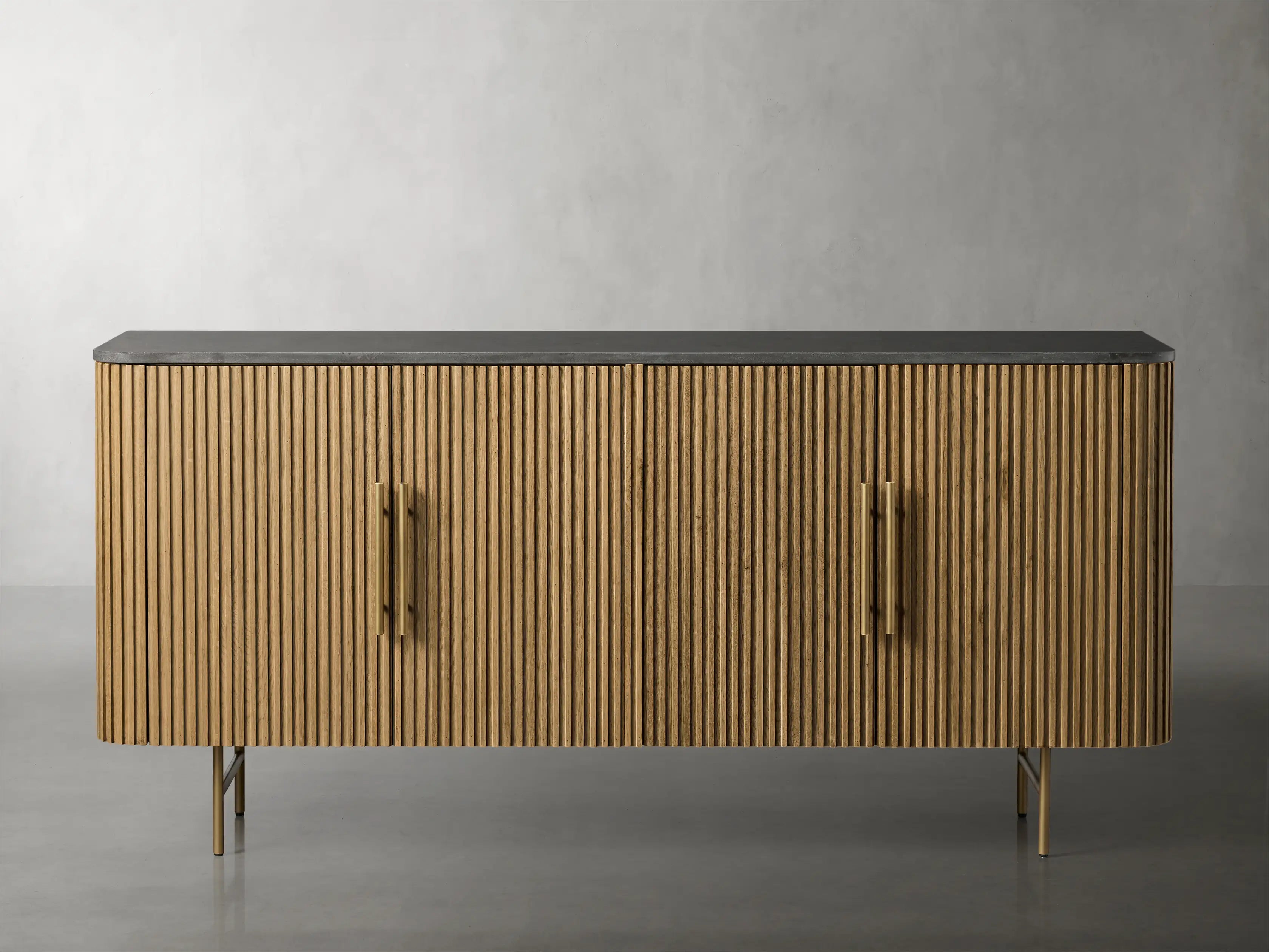 Stylish Fimley Sideboard - Modern Buffet Cabinet for Dining Room & Living Room Storage | Perfect for Home Decor & Organization