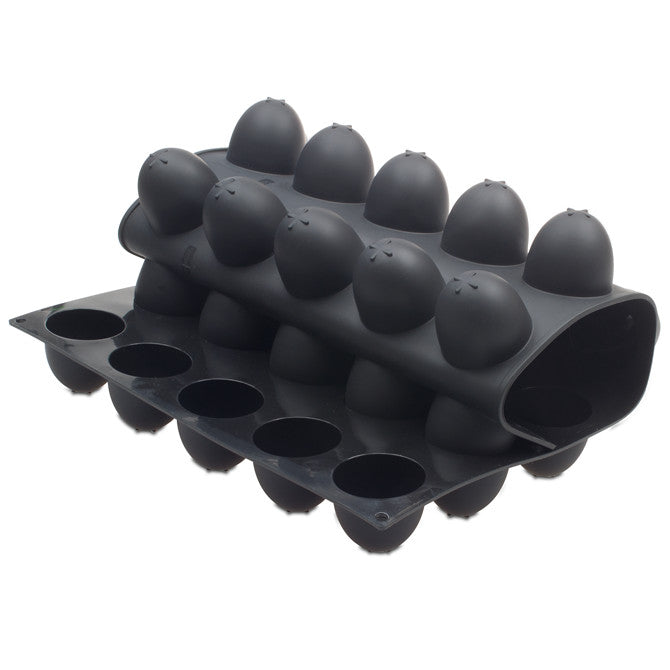 Pavoflex Silicone Dome Mold - 35 Shapes for Baking, Candy Making & Chocolate Molds - Perfect for Cupcakes, Desserts & DIY Crafts