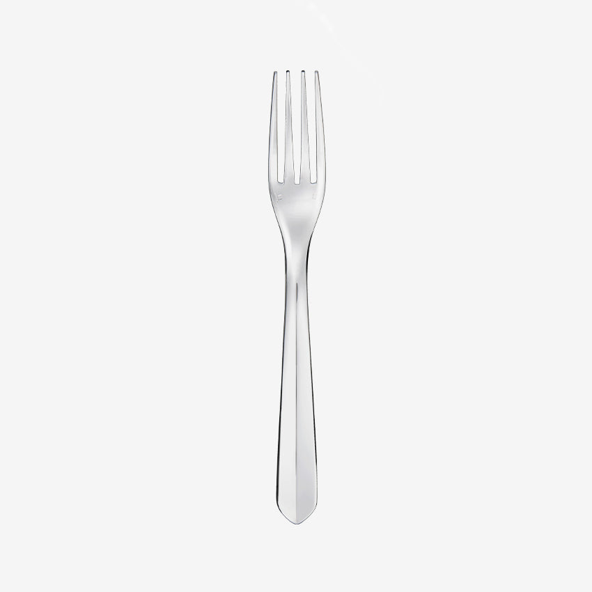 Christofle Infini 5-Piece Silver Plated Flatware Set - Elegant Tableware for Fine Dining, Wedding Gifts & Luxury Home Decor