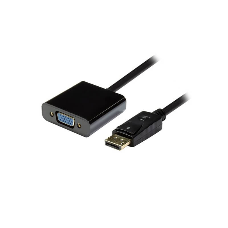 Dynamix DisplayPort to VGA Female Adapter Converter - DP to VGA Adapter for PC, Laptop, Monitor - Connect Modern Devices to VGA Projectors & Displays for Work & Presentations