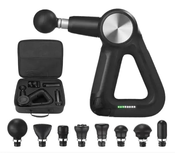 Deep Tissue Massage Gun for Pain Relief - Electric Percussion Muscle Massager for Athletes & Recovery - Use for Back, Neck, Shoulder & Leg Pain Relief After Workout or Physical Therapy