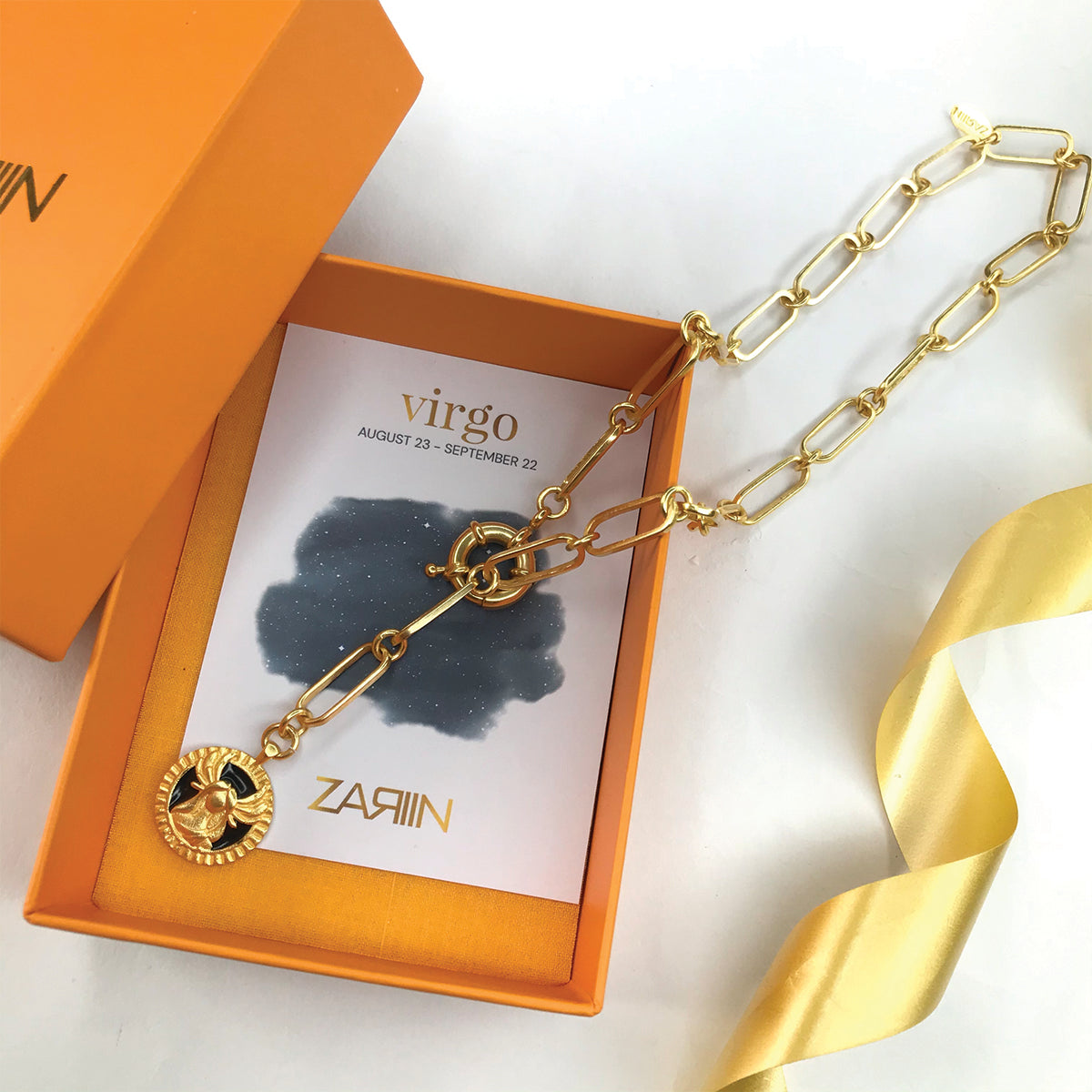 Zodiac Sign Necklace - Personalized Astrology Jewelry for Women & Men - Perfect for Birthdays, Gifts & Daily Wear