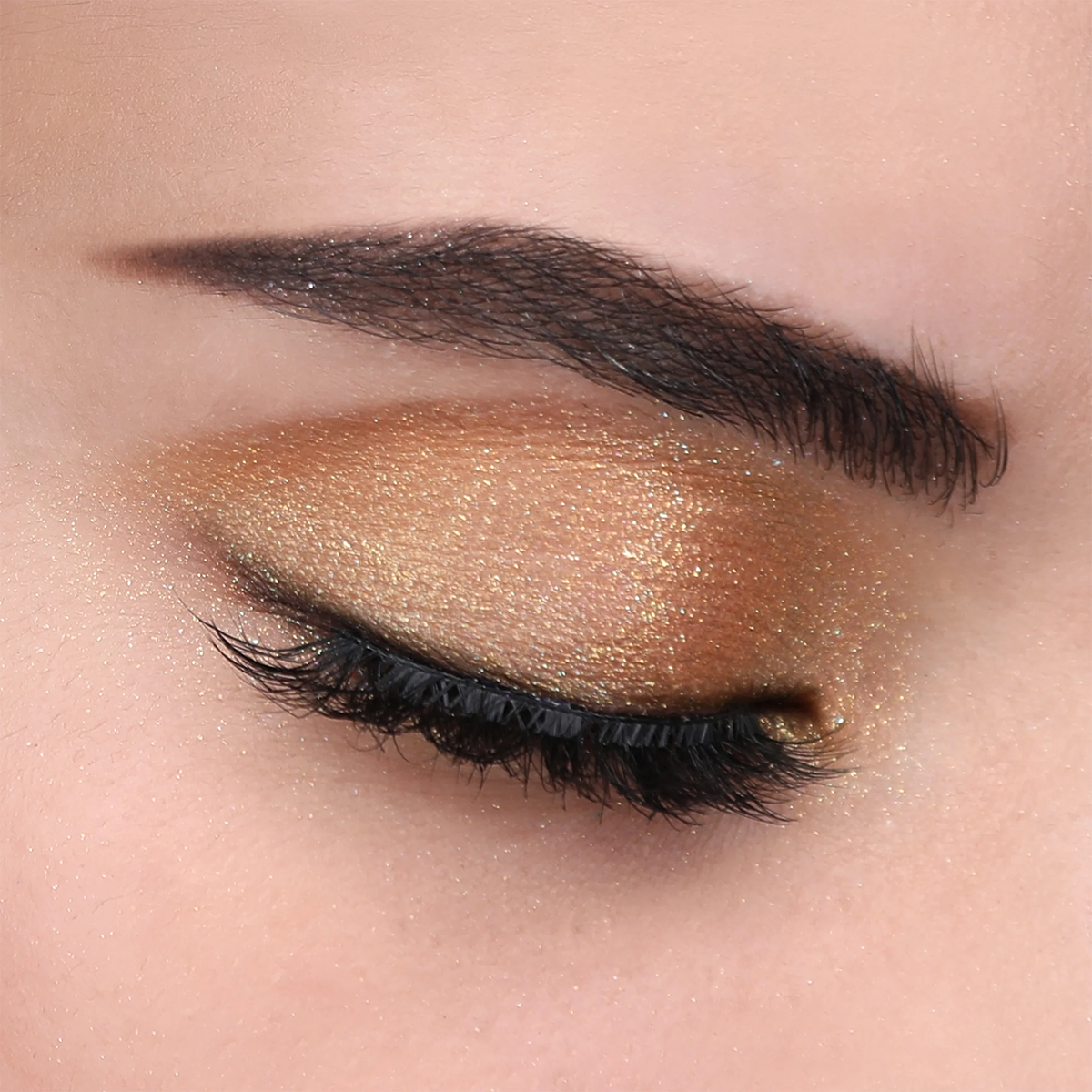 11 Golden Topaz Chroma Light Shadow - Long-Lasting Shimmer Eyeshadow for Day & Night Makeup Looks | Perfect for Parties, Weddings & Special Occasions