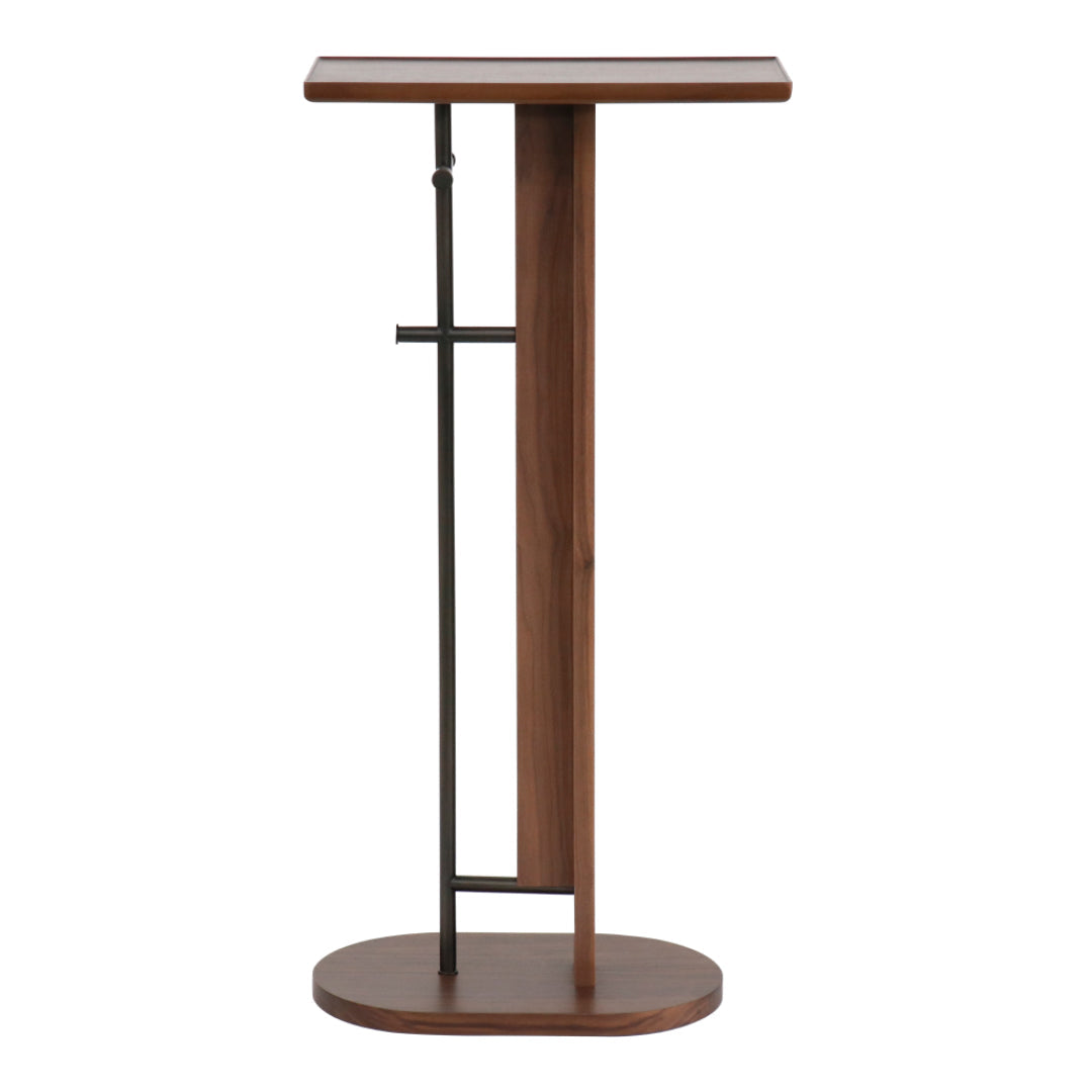 Modern Console Table for Entryway - Slim Sofa Table with Storage Shelf - Perfect for Hallway, Living Room & Small Spaces
