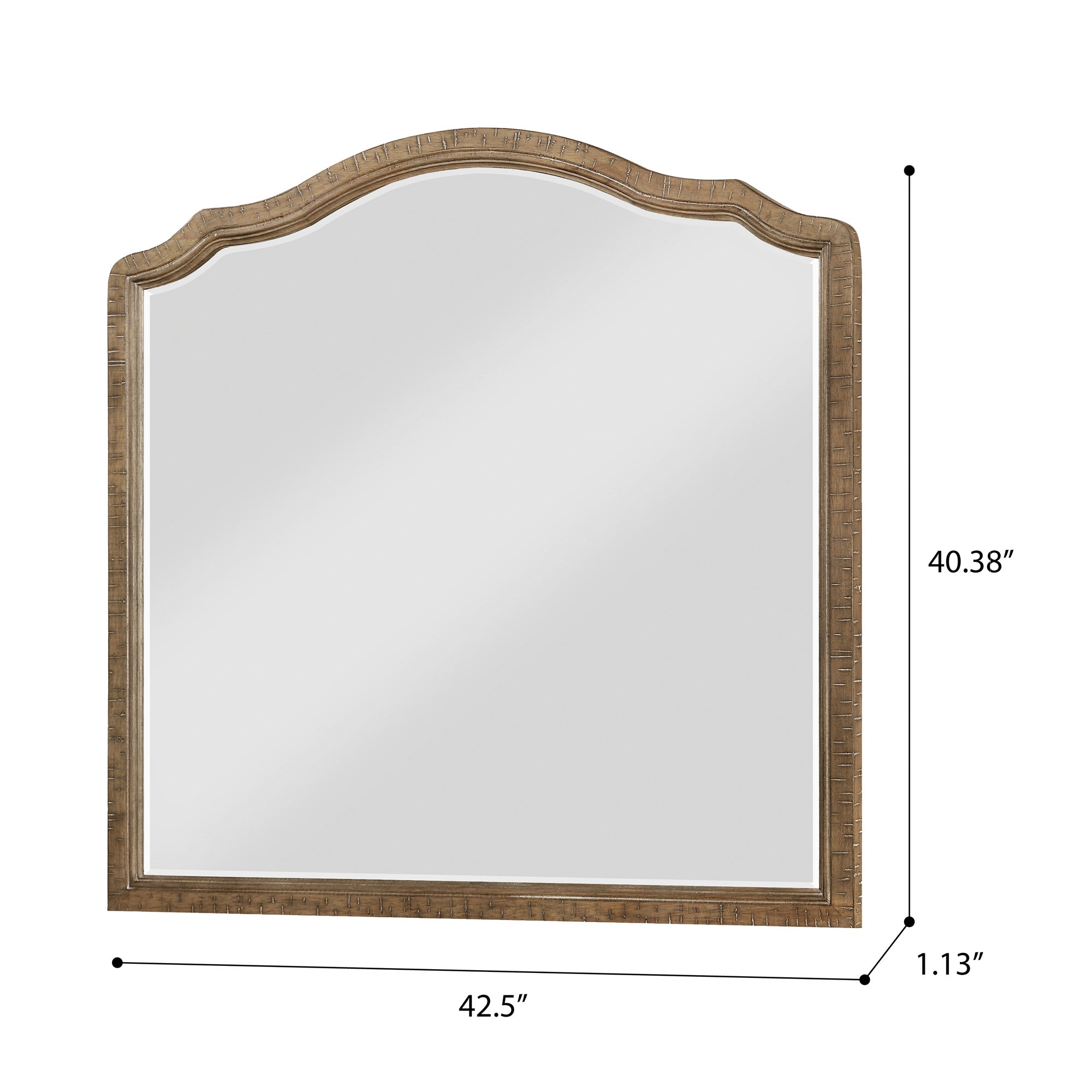 Stylish Marseilles Mirror - Elegant Wall Decor for Living Room, Bedroom & Entryway - Perfect for Home & Office Decor