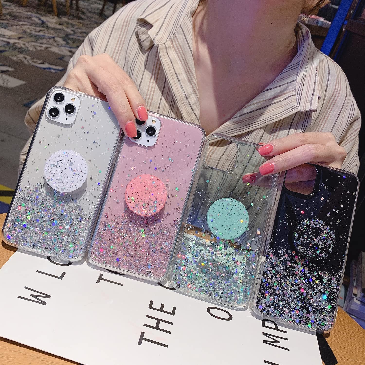 Sparkly Glitter Phone Case for iPhone 13 Pro Max 6.7