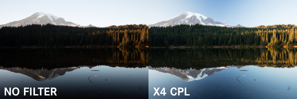 Breakthrough Photography 67mm 6-Stop ND CPL Filter - Reduce Glare & Control Light for Landscape, Portrait & Travel Photography