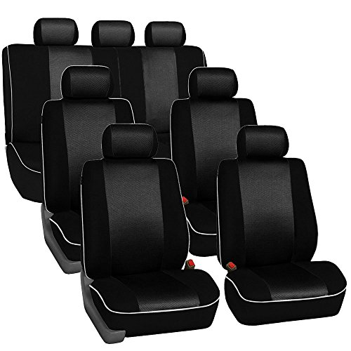 Black (4 Buckets 1 Bench)