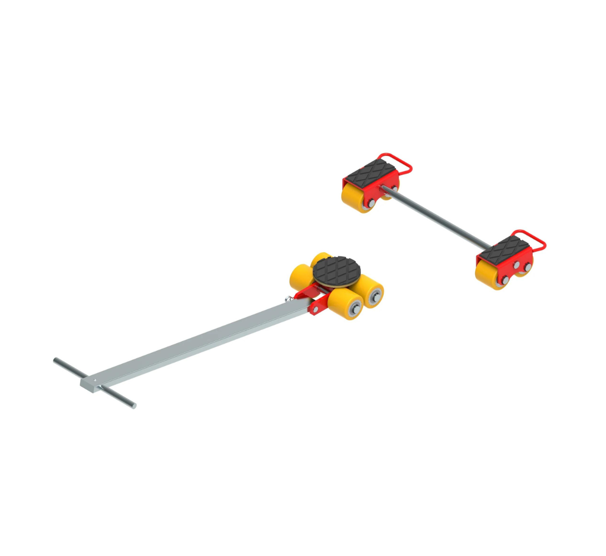 HTS i30 ECO Skate 3000kg-6000kg Heavy Duty Load Moving System - Perfect for Warehouse Equipment Relocation and Industrial Machinery Transportation