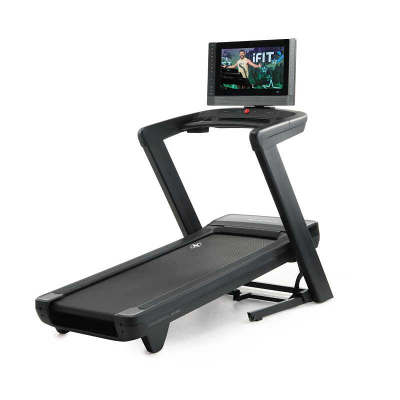 Nordictrack Commercial 2450 Treadmill - NTL19124 Electric Incline Treadmill for Home Gym, Cardio & Running Workouts - Perfect for Home Fitness, Weight Loss & Indoor Training