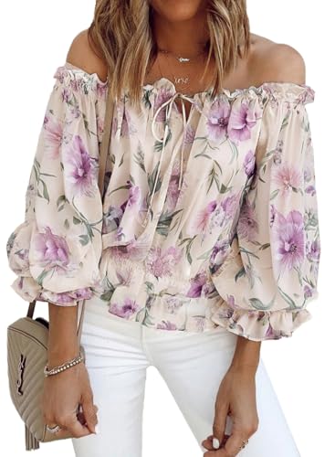 Floral Print Khaki