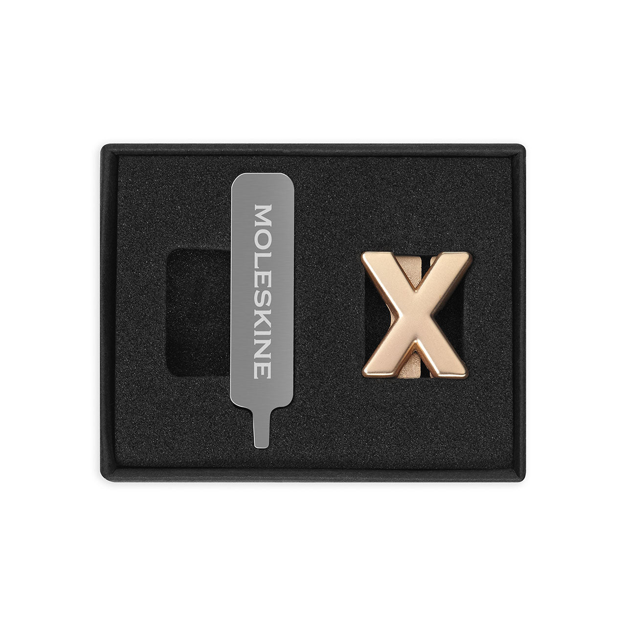 Gold Notebook Pin - Elegant & Durable Writing Accessory for Journals, Planners, and Office Use