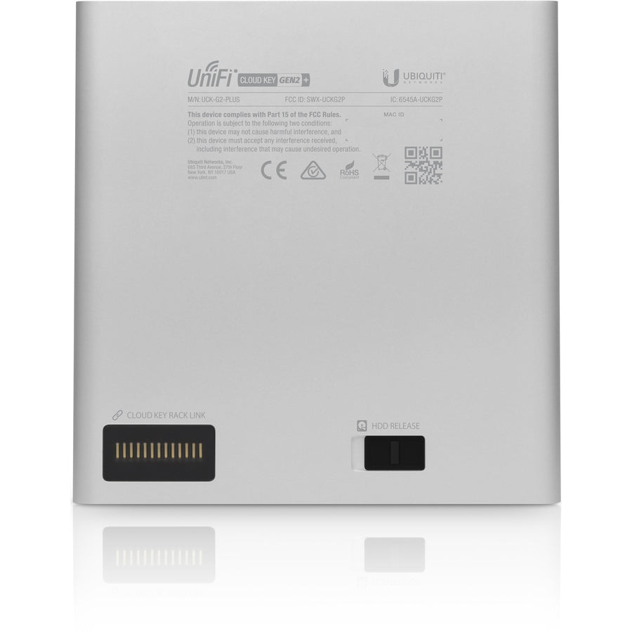 Ubiquiti UniFi Cloud Key Gen2 Plus - Network Controller & Packet Capture Device for Secure WiFi Management | Perfect for Home & Business Networks