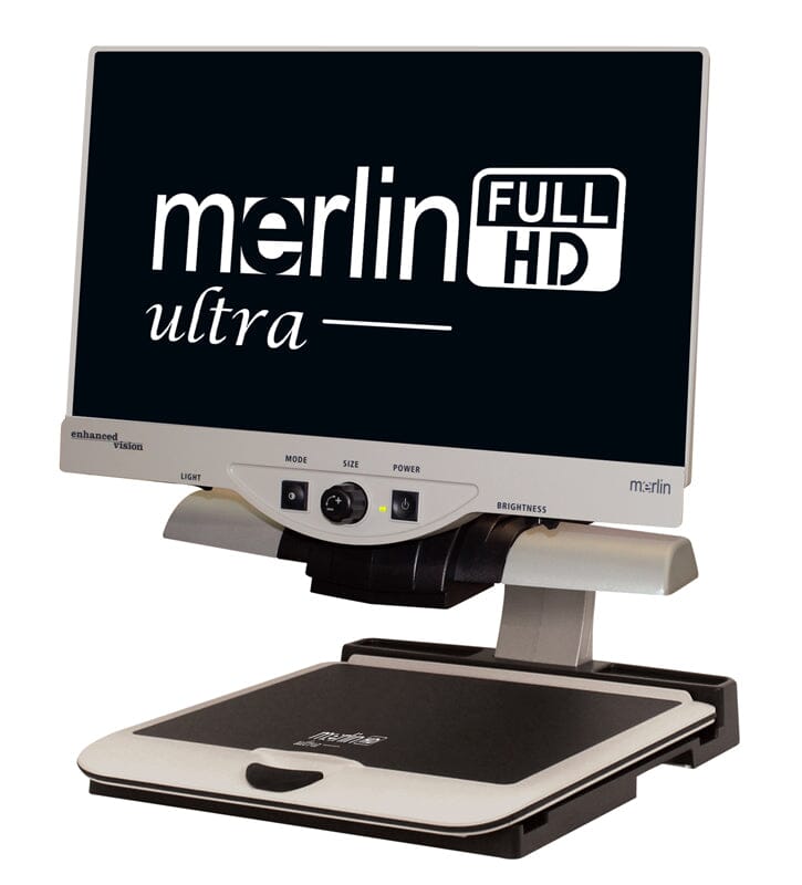 Merlin Ultra HD 4K Digital Microscope with Free Ruby Magnifier - High Resolution USB Microscope for Coin Collecting, Jewelry Inspection, PCB Repair & Science Education