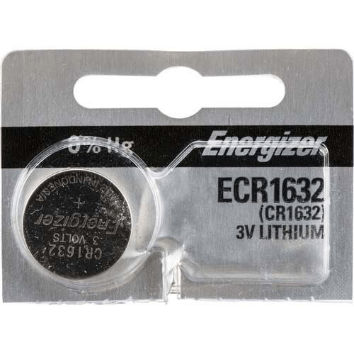 Energizer CR1632 3V Lithium Battery - Long Lasting Power for Watches, Calculators & Medical Devices | Reliable Coin Cell Battery for Electronics