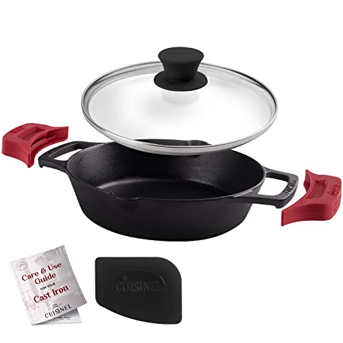 Braiser + Glass Lid