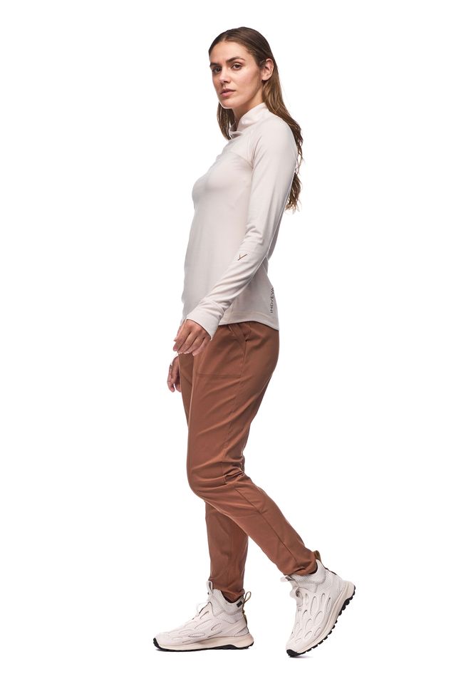 Indyeva Women's HV II Travel Pants - Lightweight, Quick-Dry & Comfortable for Hiking, Camping & Outdoor Adventures