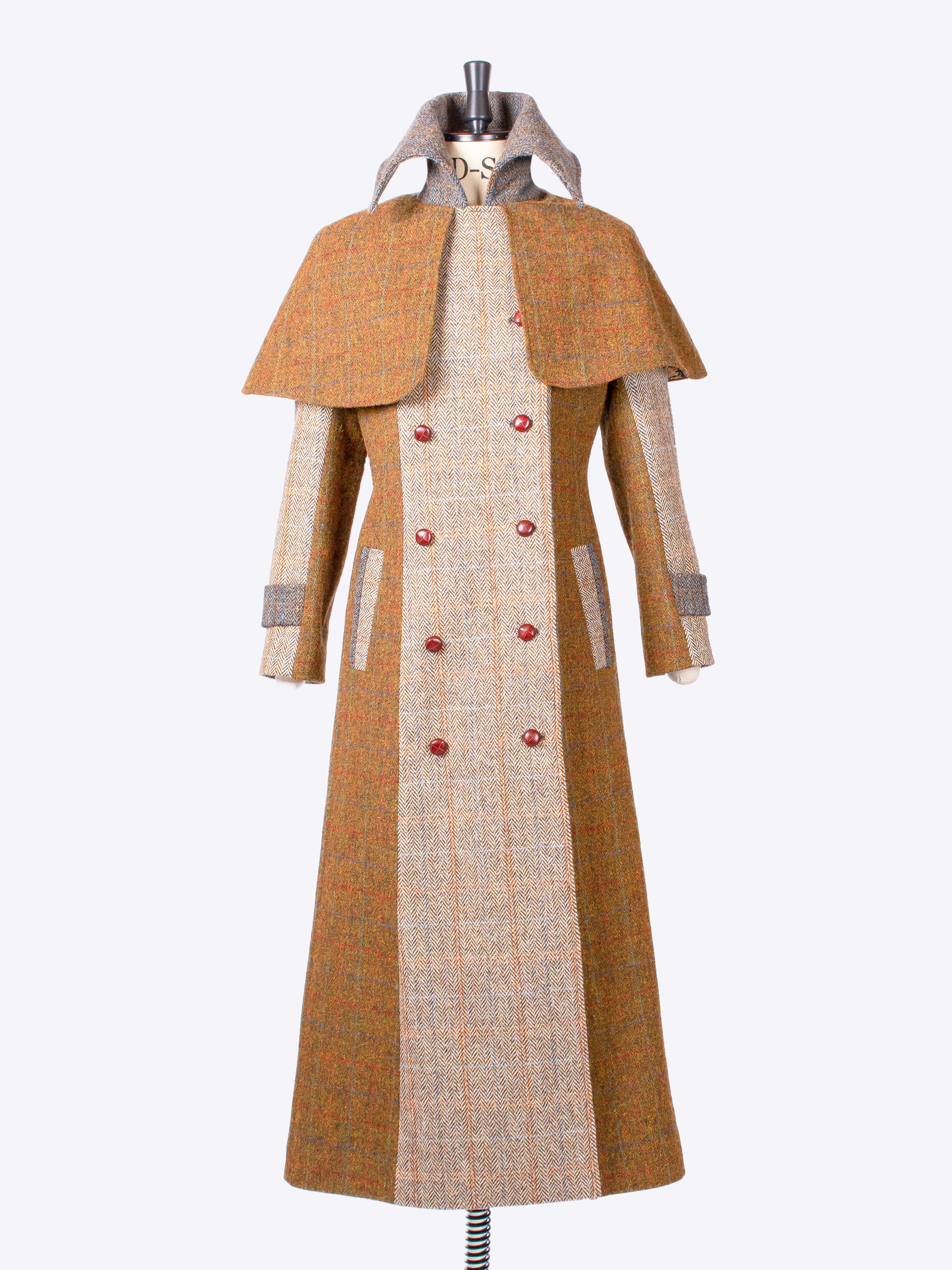 Shirley Holmes Women's Winter Coat - Warm Long Trench Coat with Belt, Waterproof & Windproof Outerwear for Fall and Winter - Perfect for Office, Travel, and Outdoor Activities