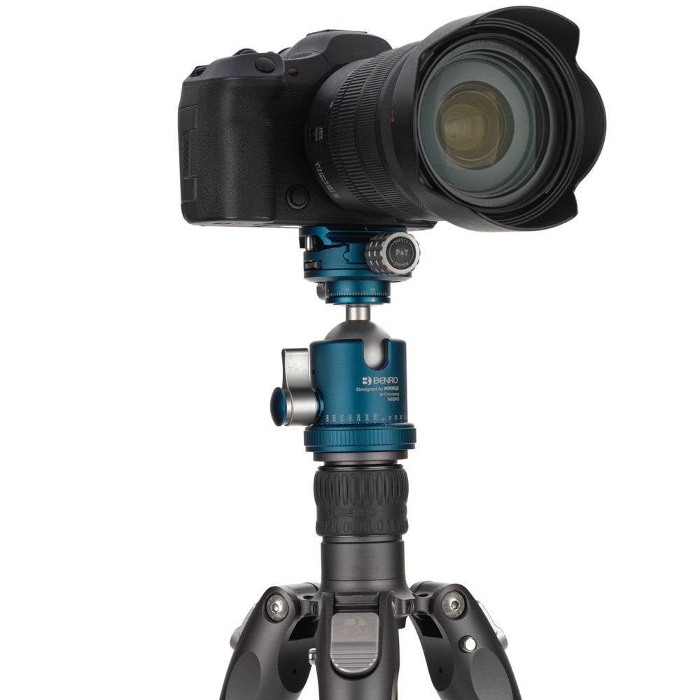 Benro NOVOFLEX NBBH Series 3 Ball Head - Professional Camera Tripod Ball Head for DSLR & Mirrorless Cameras - Perfect for Photography, Videography & Travel Shooting