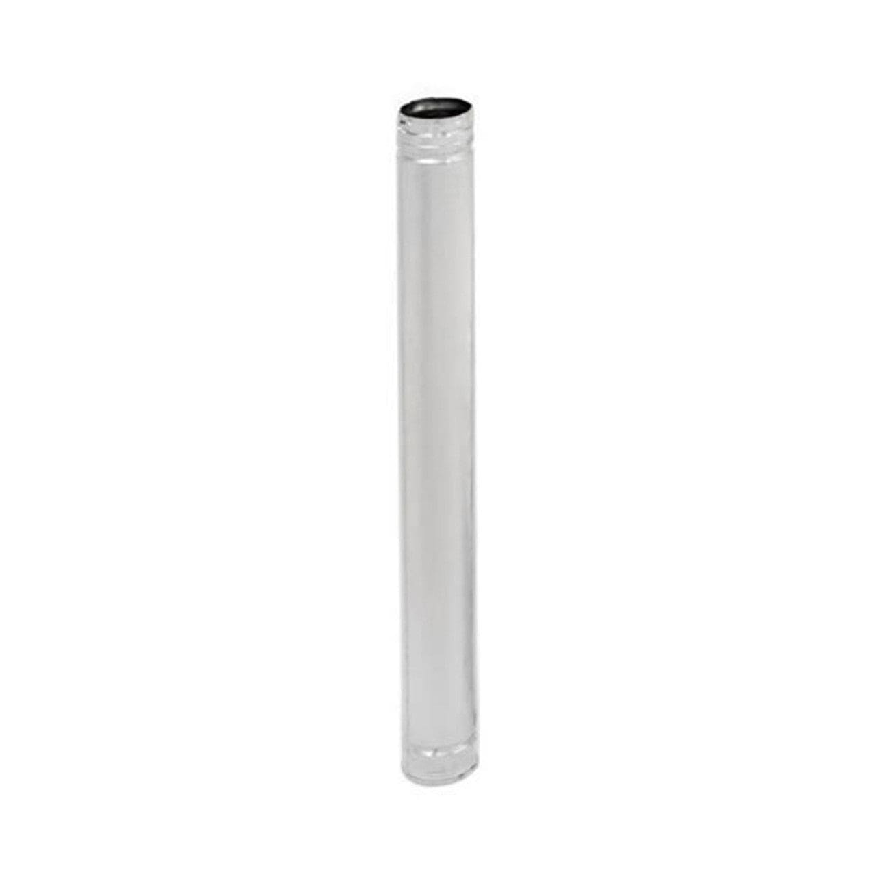 3 X 12 PelletVent Pro Double Wall Galvanized Steel Stove Pipe - 3PVP12 - High Efficiency Venting for Wood Pellet Stoves & Fireplaces - Perfect for Home Heating & Outdoor Use