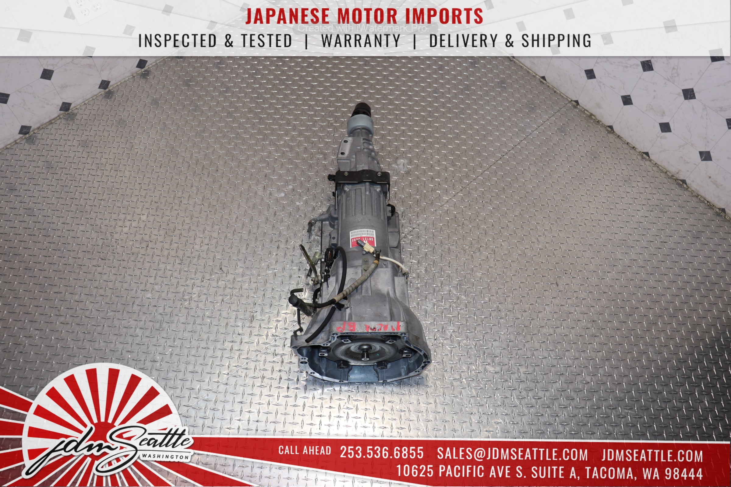 JDM BP 1.8L Automatic Transmission for 2001-2005 Mazda Miata MX5 - Perfect Replacement for Smooth Gear Shifting & Performance Driving