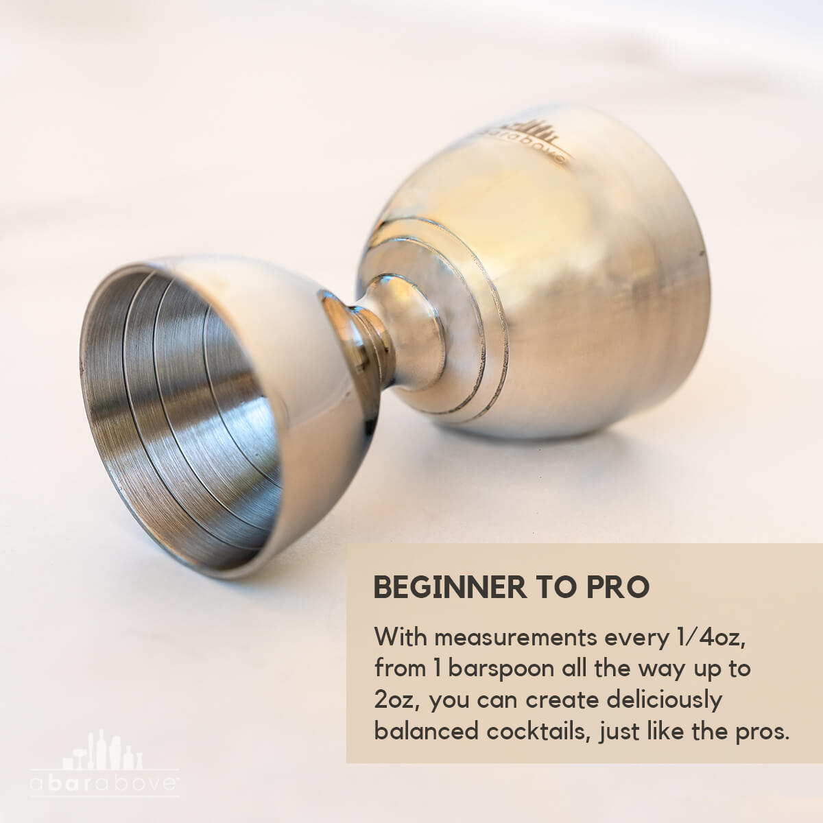 Vintage Copper Bell Jigger - Handcrafted Antique Cocktail Mixing Tool for Bartenders & Home Bars - Perfect for Mojitos, Martinis & Classic Cocktails
