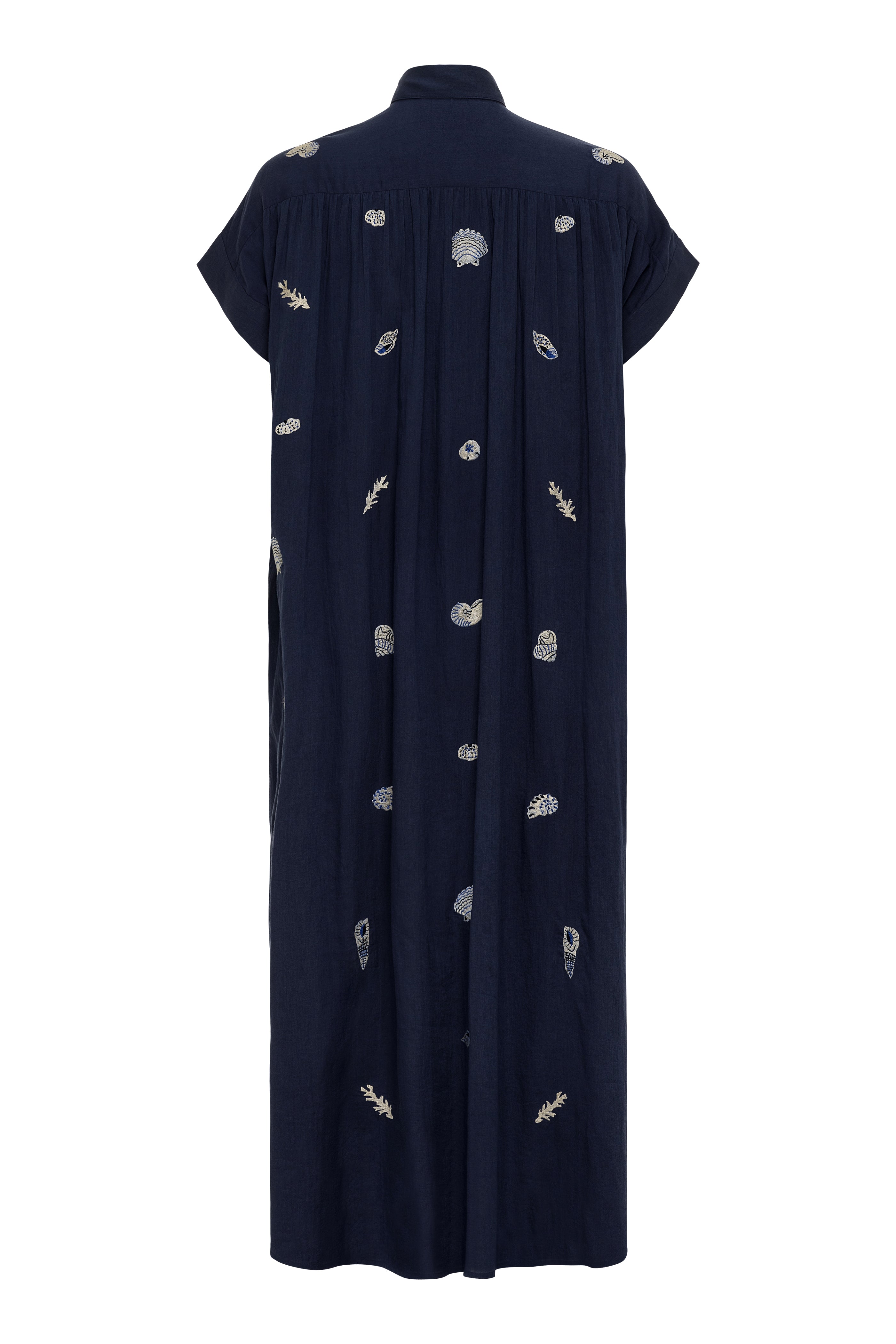 Valerie Kaftan Size 38 - Flowy Bohemian Maxi Dress for Women - Perfect for Beach Vacations, Summer Parties & Boho Fashion