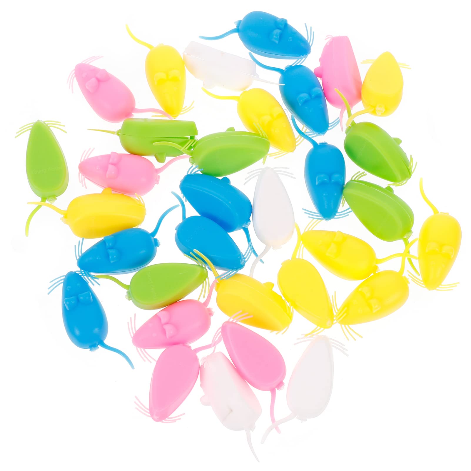 Scicalife 100pcs Baby Tooth Fairy Keepsake Box - 3D Mouse Toy Teeth Saver Organizer for Kids' Deciduous Teeth | Colorful Memory Storage Container | Perfect for Birthday Gifts & Childhood Milestone Preservation