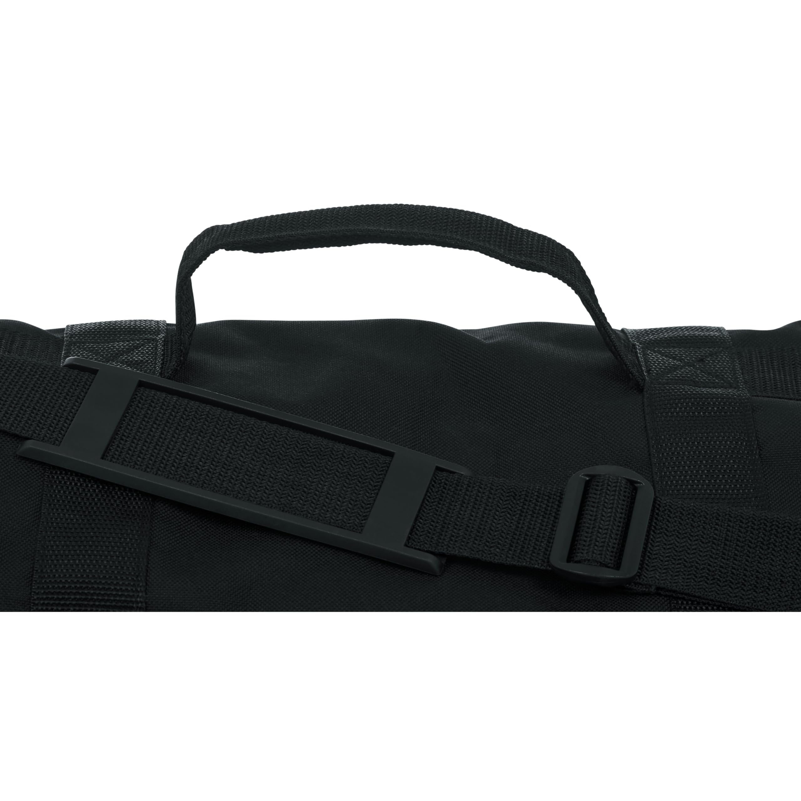 Gator GX-33-5 Microphone Case with 3 Stands - Durable Storage Bag for Studio, Live Performance & Travel - Perfect for Musicians, DJs & Sound Engineers