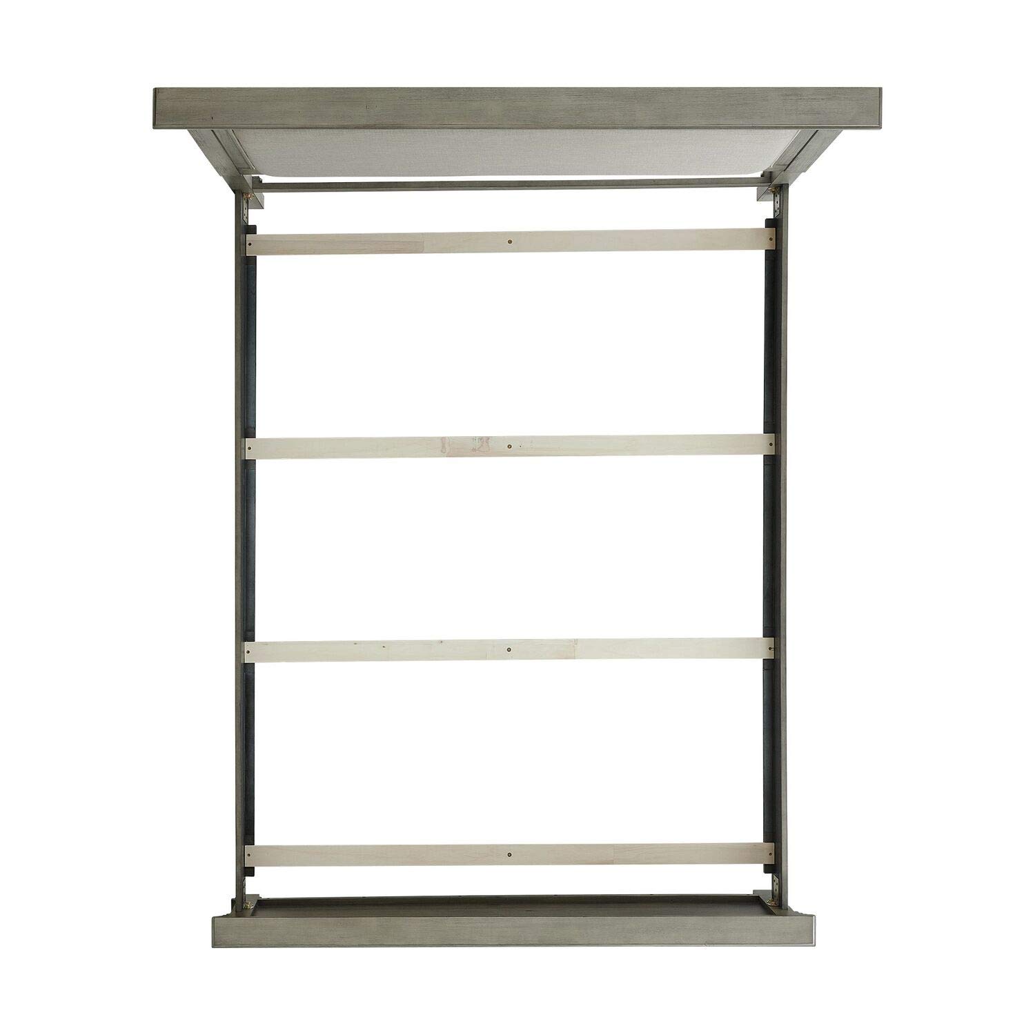 Picket House Furnishings Clovis Queen Panel Bed in Grey - Modern Bedroom Furniture for Master Bedroom & Guest Room