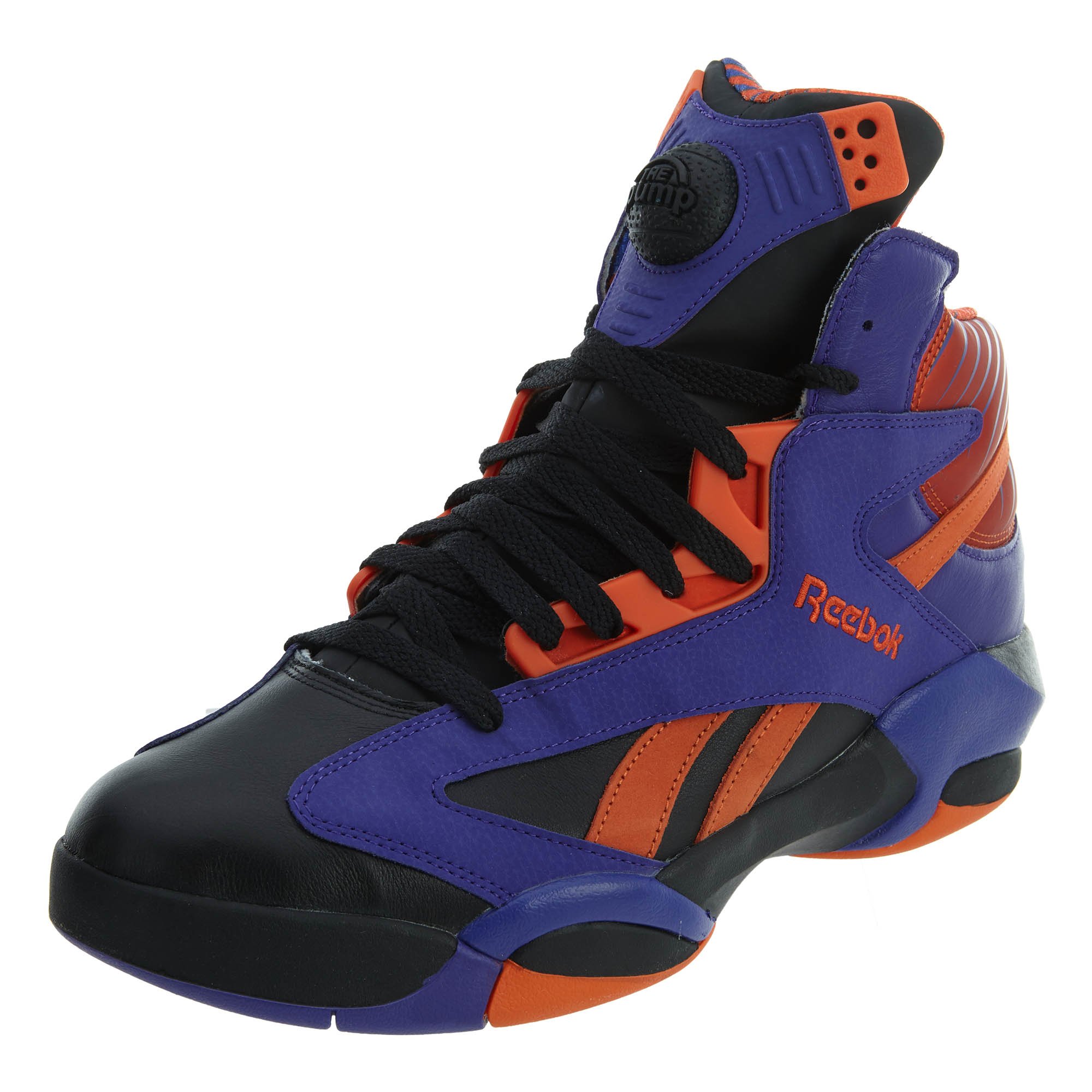 Reebok Men's Shaq Attaq Retro Basketball Sneakers - Classic High-Top Athletic Shoes for Casual Wear & Street Style | Perfect for Gym, Workouts, and Everyday Fashion