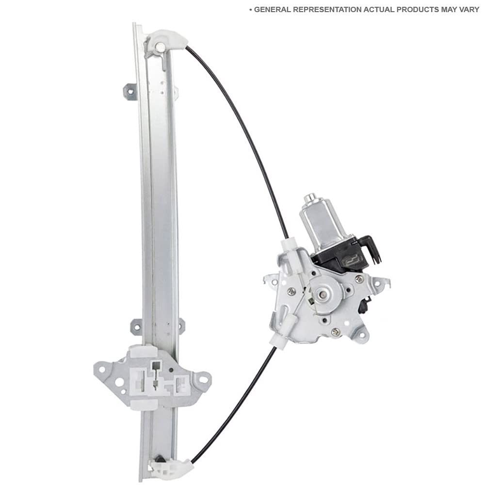 BuyAutoParts 17-03690AN Window Regulator with Motor - Replacement Power Window Regulator for Smooth Operation - Perfect for Car Window Repair & Maintenance