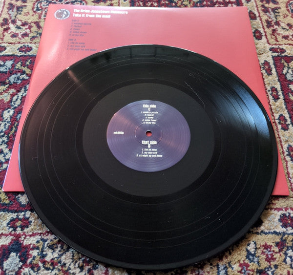 The Brian Jonestown Massacre - Take It From The Man! (2xLP Vinyl Record + Album, Reissue, 180 Gram, Mint Condition) - Perfect for Vinyl Collectors & Indie Music Lovers