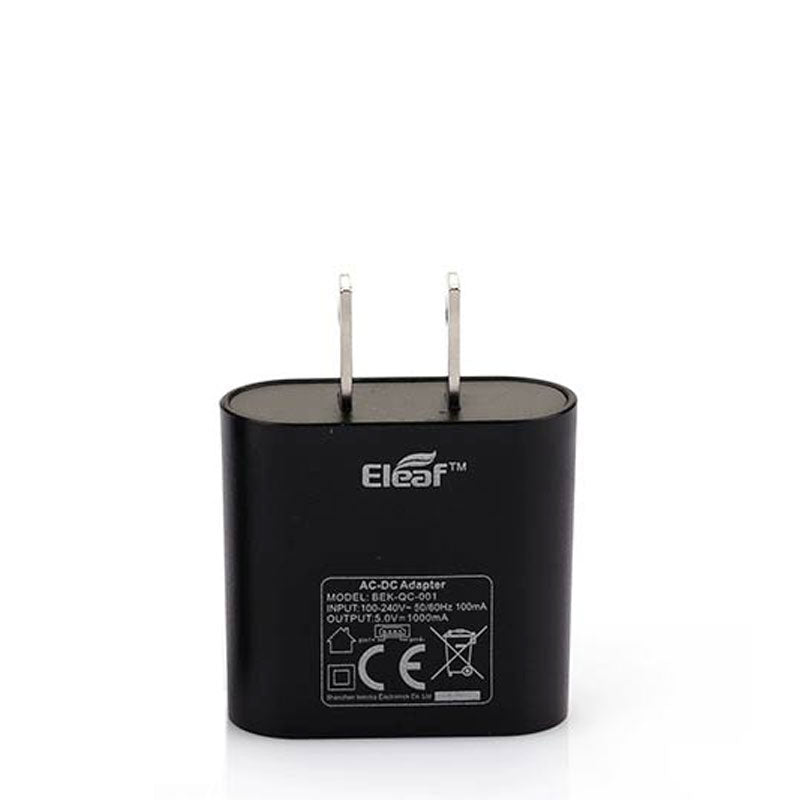 Eleaf USB Wall Charger (5V/1A) - Fast Charging Adapter for iPhone, Android, Tablets - Perfect for Home, Office & Travel