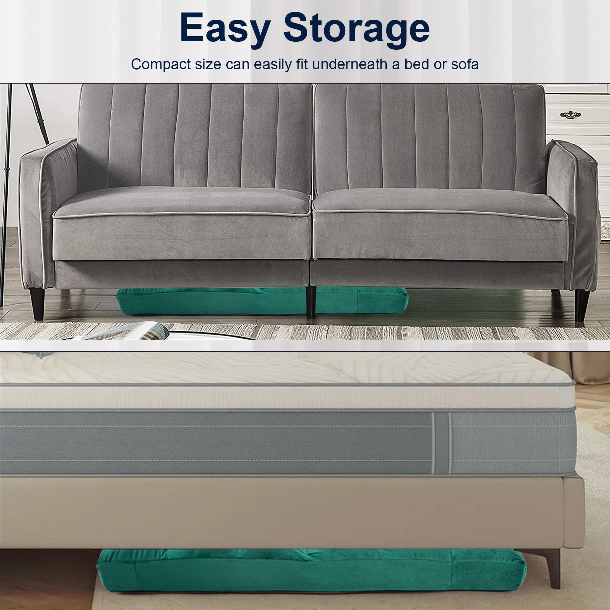 Ergonomic Floor Chair - 24