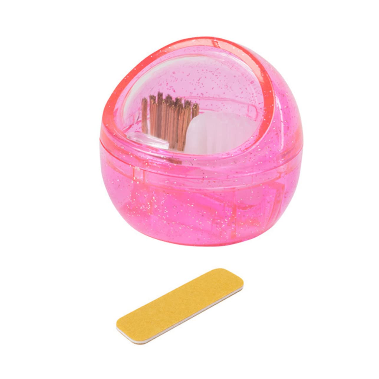 Minkissy 1 Set Nail Drill Bit Cleaning Brushes - Portable Nail Art Cleaner & Polishing Tool with Grinding Head for Manicure & Pedicure | Perfect for Home Salon, Professional Nail Techs & DIY Nail Care