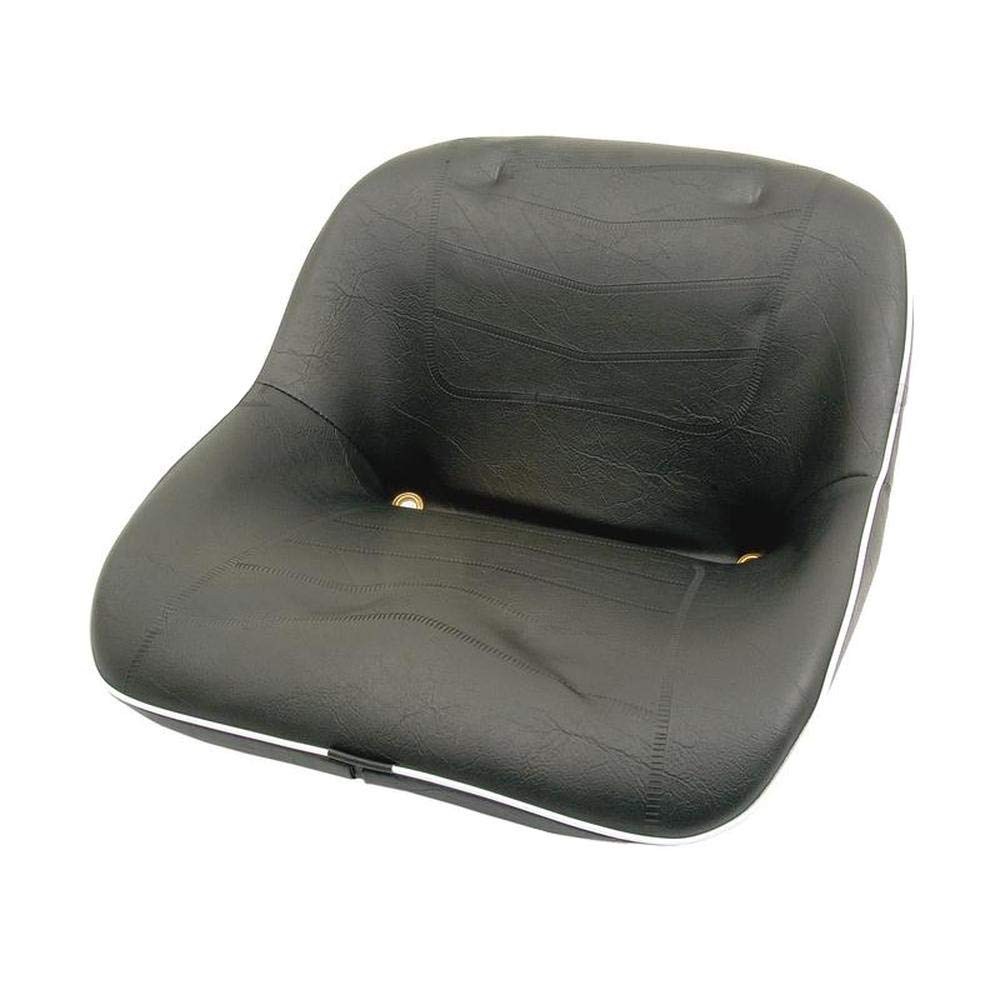 RAParts S.20352 Blue & Black Cushion Seat Replacement for Hinomoto Tractors - Perfect for Farming, Landscaping, and Agricultural Equipment Comfort