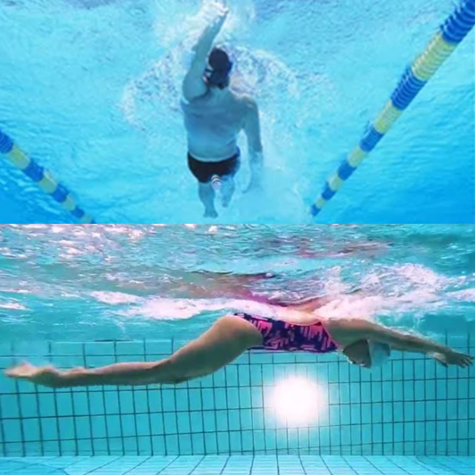 EVA Pull Buoy Swim Float - Unisex Swimming Training Aid for Arm & Leg Exercises | Perfect for Pool Workouts, Triathlon Training & Swim Technique Improvement