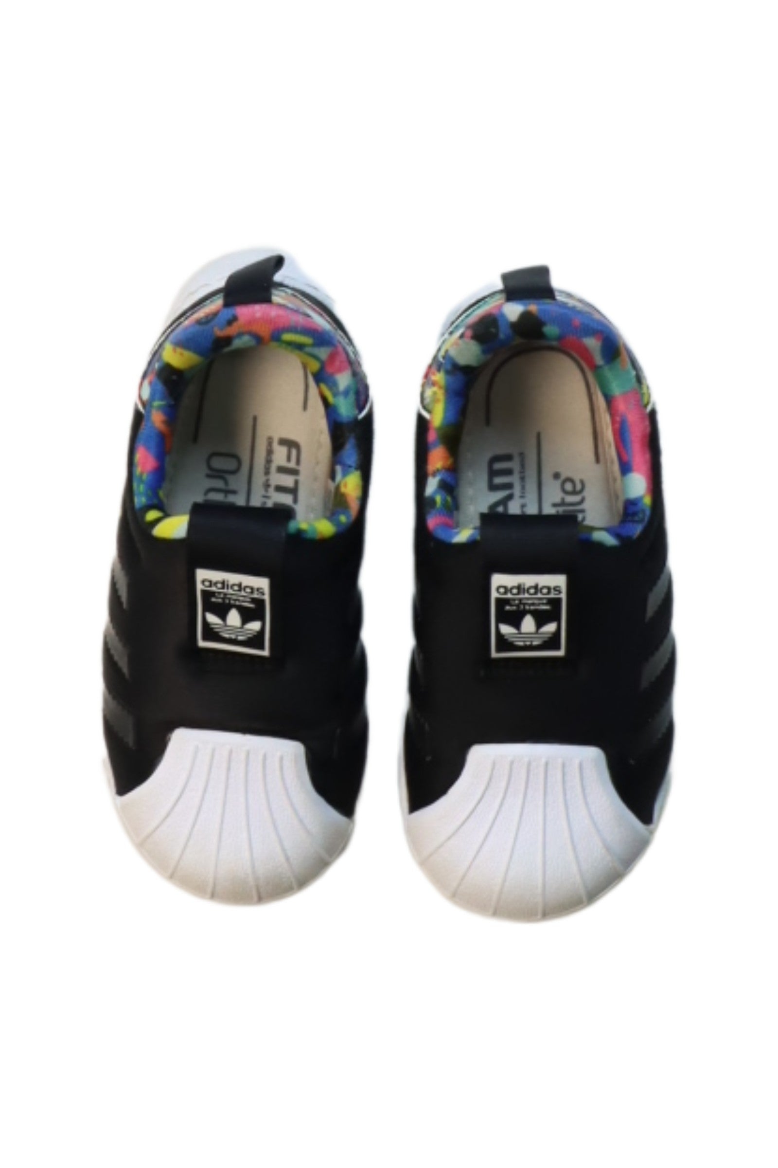 Adidas Slip-On Sneakers for Women - Comfortable Casual Shoes EU Size 24 (US 6) - Perfect for Walking, Running, and Everyday Wear