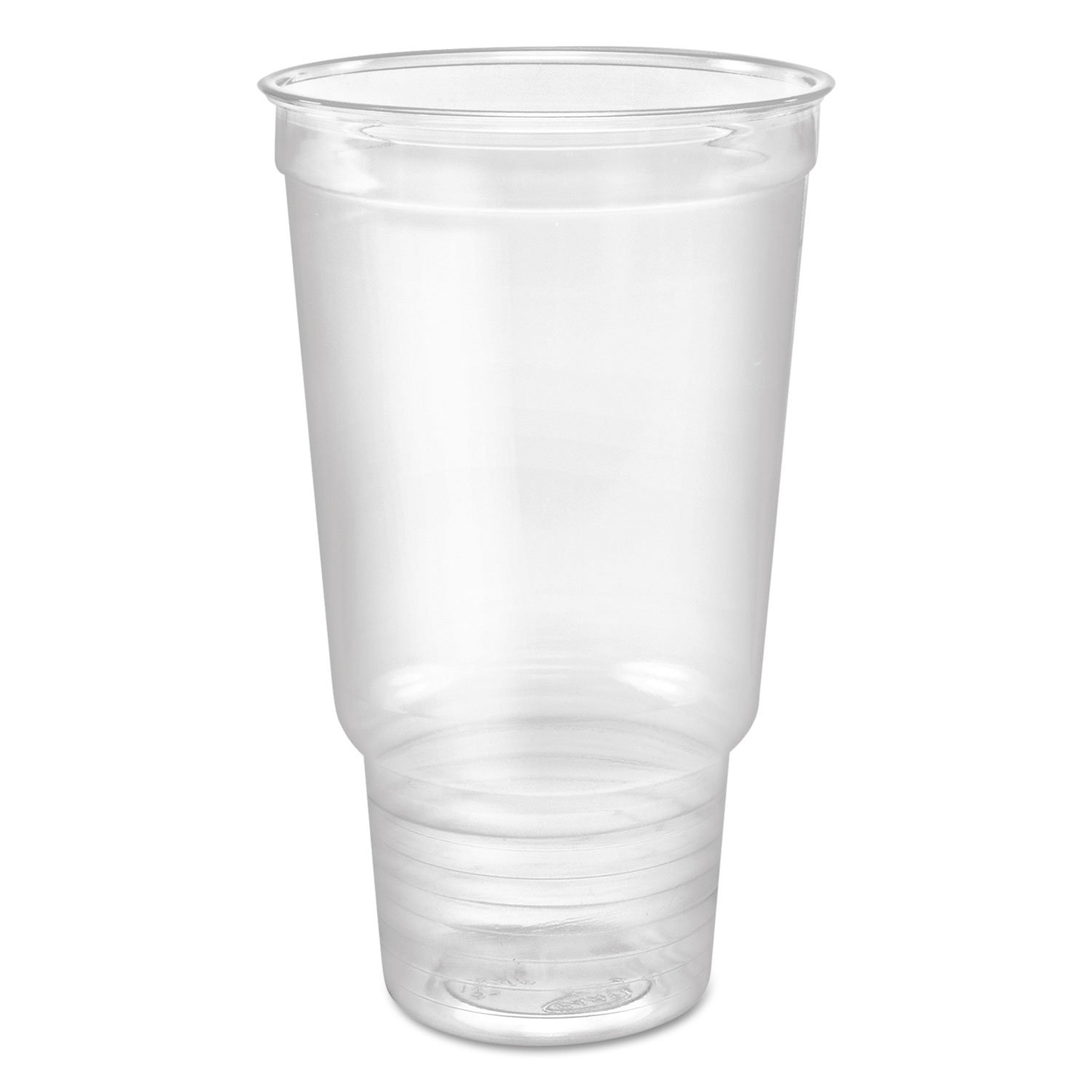 DCC32AC - 16oz Clear PET Plastic Cold Drink Cups for Iced Coffee, Smoothies & Soda | Reusable & Eco-Friendly Party Cups for Restaurants, Cafes & Outdoor Events
