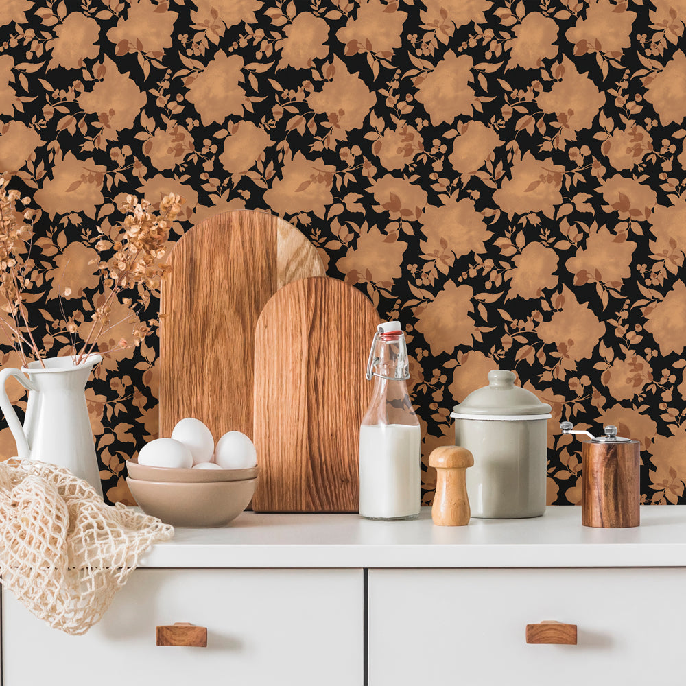 Self-Adhesive Removable Wallpaper - Peel and Stick Wall Decals for Home Decor - Perfect for Bedroom, Living Room, Nursery & Office Walls