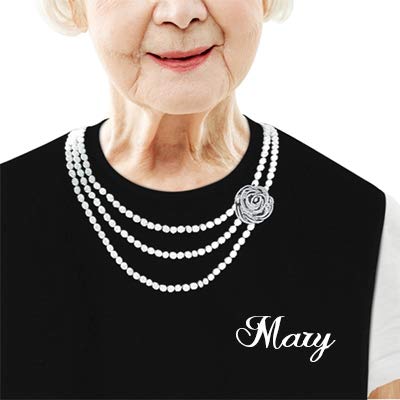 Pearl Necklace (Personalized)