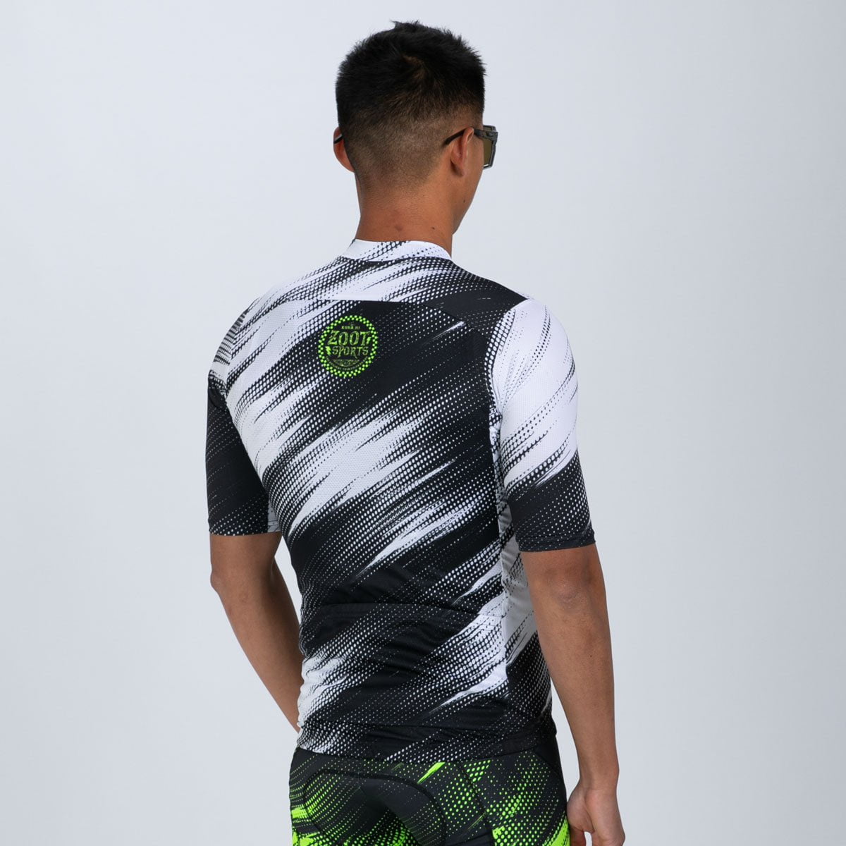 Men's Limited Edition Cycling Aero Jersey - DriftSPEED | High Performance Bike Jersey for Road Racing & Training | Lightweight & Breathable Cycling Apparel