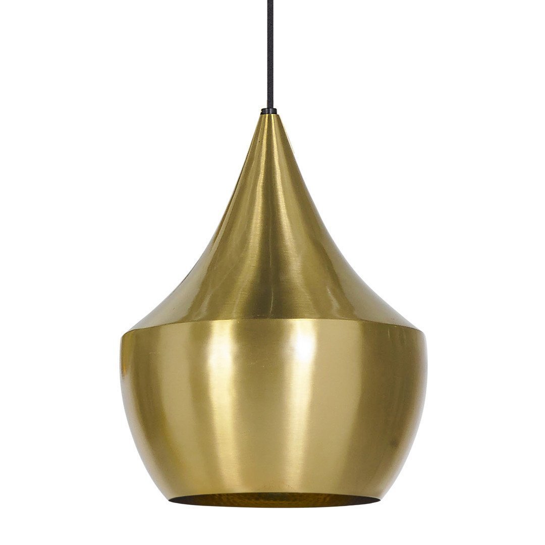 Beat LED Pendant Light - Modern Dimmable Hanging Fixture for Kitchen Island, Dining Room & Bedroom Decor