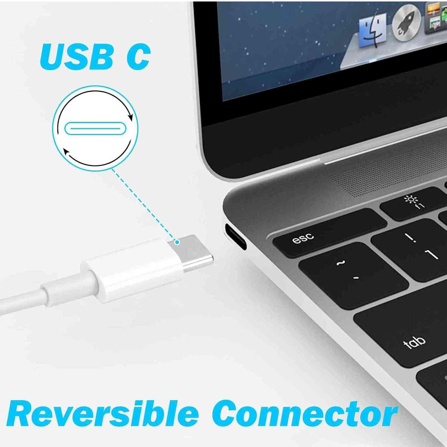 30W USB-C Fast Charger with USB-C to USB-C Cable - Compatible with Google Pixel 5a 5G/6 Pro/7a/4 Series & All USB-C Devices - Rapid Charging for Phones, Tablets & Laptops - Perfect for Home, Office & Travel Use