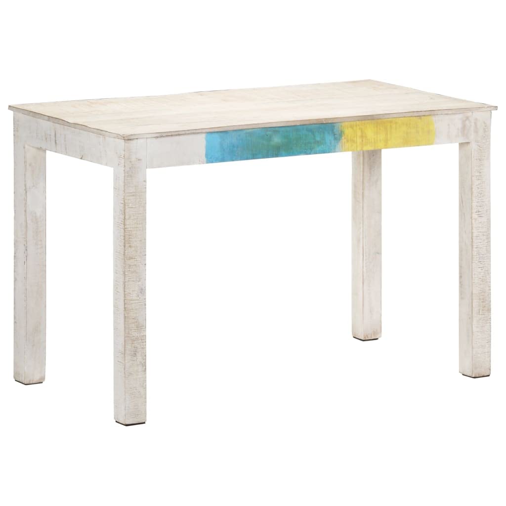 Solid Mango Wood Dining Table 47.2