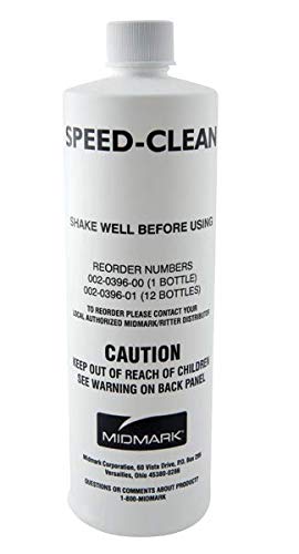 MIDMARK SpeedClean Autoclave Cleaner - Professional Sterilization Solution for Dental & Medical Equipment | Fast-Acting, Heavy-Duty Cleaning Formula | Ideal for Clinics, Hospitals & Laboratories
