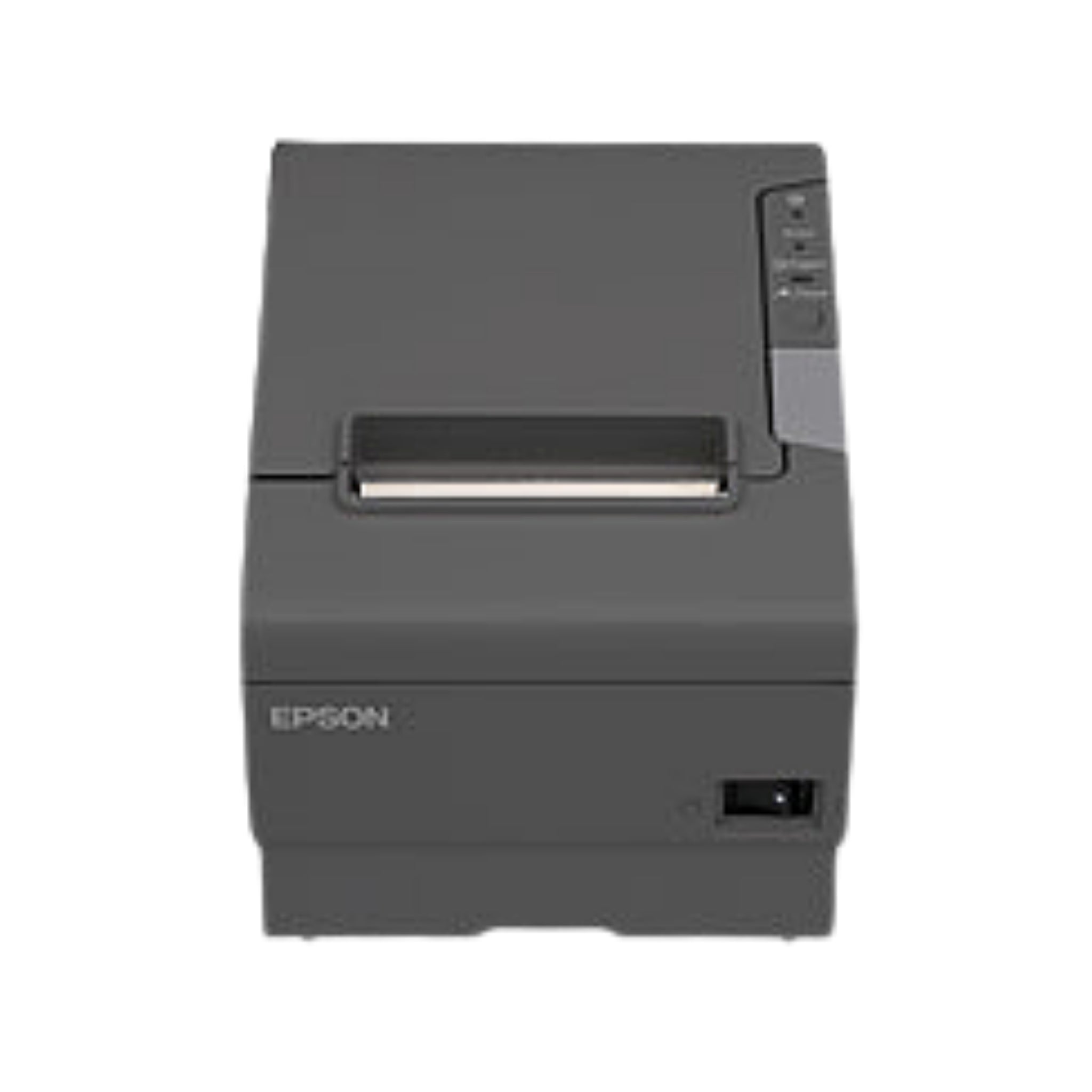Epson TM T88V POS Thermal Receipt Printer - High-Speed USB/Serial Commercial Printing for Retail Stores, Restaurants & Small Businesses (Perfect for Receipts, Tickets & Barcode Labels)