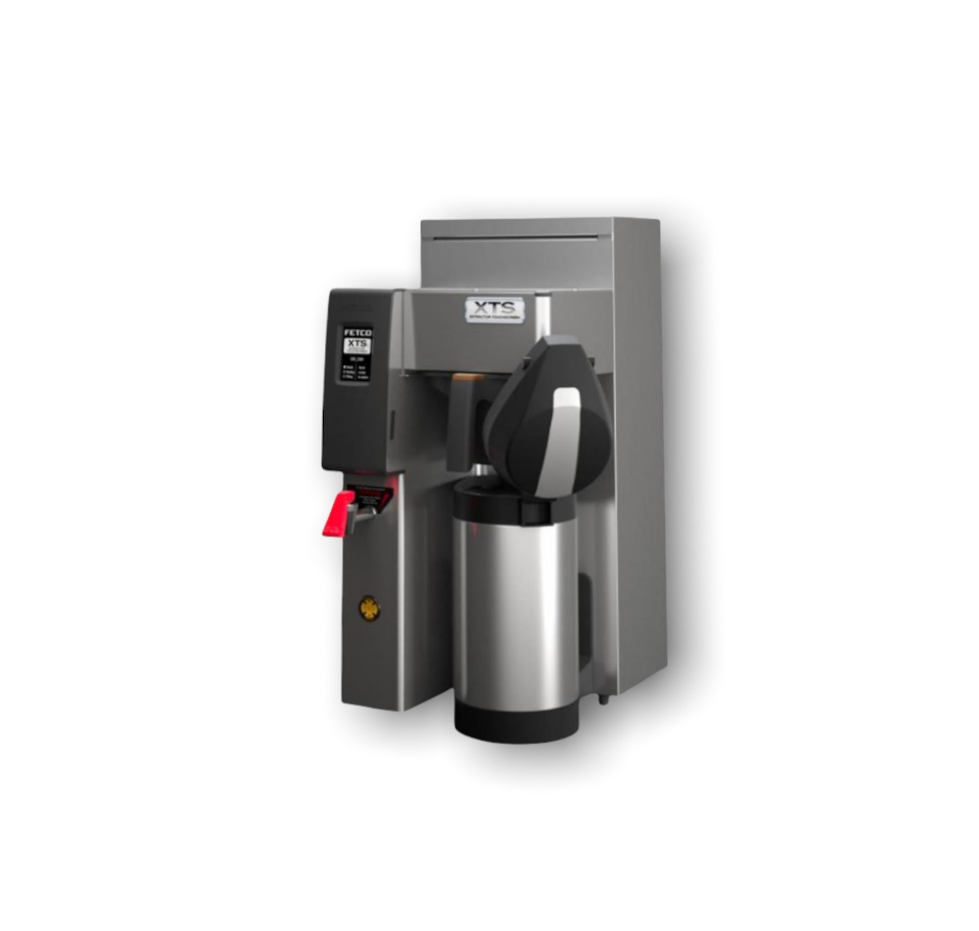 FETCO CBS 2131 XTS Commercial Single Cup Coffee Brewer - Perfect for Offices, Cafes and Restaurants